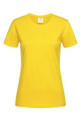 Obrázky: Dámské triko STEDMAN Classic-T tmavě žluté M