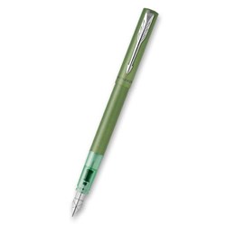 Obrázky: Parker Vector XL Green plnicí pero, hrot F