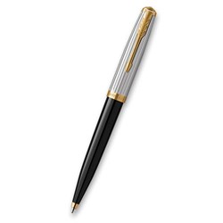 Obrázky: Parker 51 Premium Black GT kuličkové pero