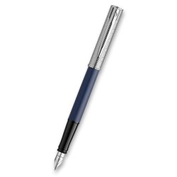 Obrázky: WATERMAN Allure Deluxe Blue, plnící pero, hrot F