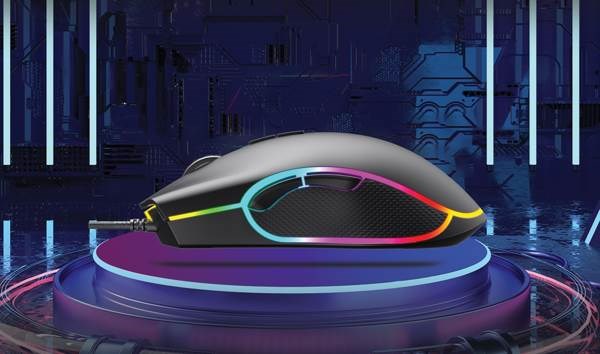 Obrázky: RGB herní myš černá, Obrázek 2