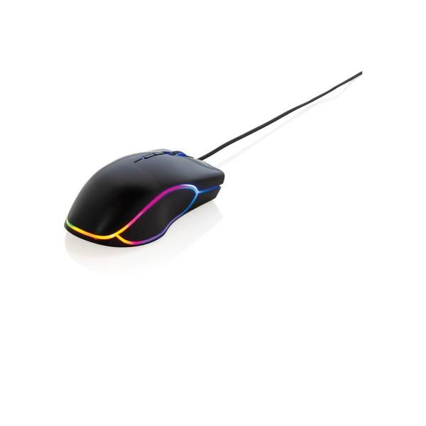 Obrázky: RGB herní myš černá, Obrázek 4