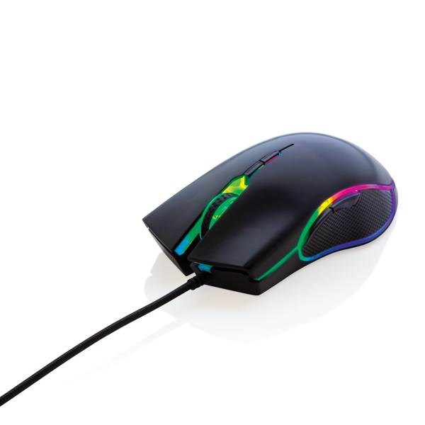 Obrázky: RGB herní myš černá, Obrázek 9
