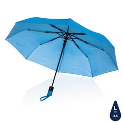 Obrázky: Skládací mini deštník ze 190T RPET AWARE™, modrý
