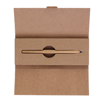 Obrázky: Dlouhověká tužka bez tuhy z bambusu v krabičce, Obrázek 4