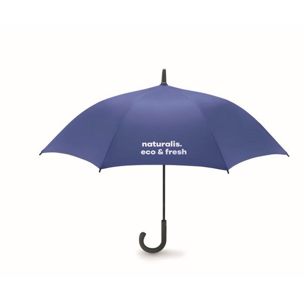 Obrázky: Královsky modrý automatický deštník do bouřky, Obrázek 2