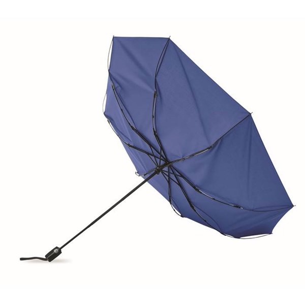 Obrázky: Král. modrý větruodolný, automat. skládací deštník, Obrázek 4