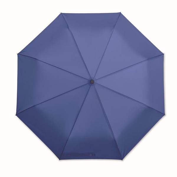 Obrázky: Král. modrý větruodolný, automat. skládací deštník, Obrázek 5