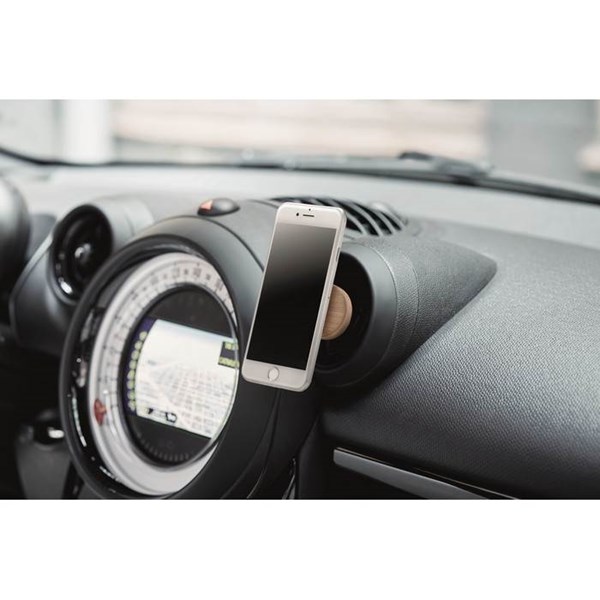 Obrázky: Bambusový magnetický držák telefonu do auta, Obrázek 9