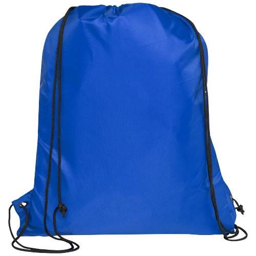 Obrázky: Recyklovaný kr.modrý skládací batoh s přední kapsou, Obrázek 2