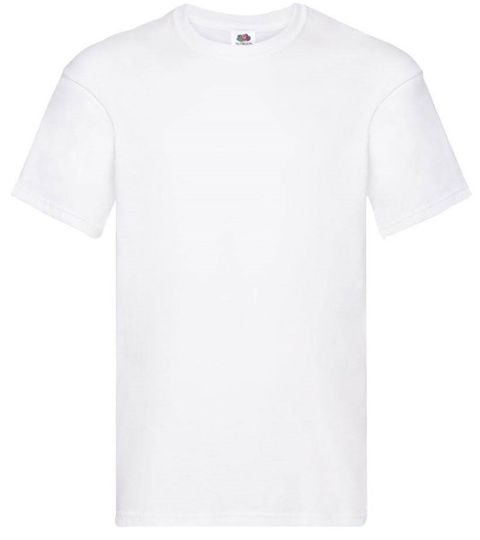 Obrázky: Pánské tričko ORIGINAL 145, bílé XXXXXL