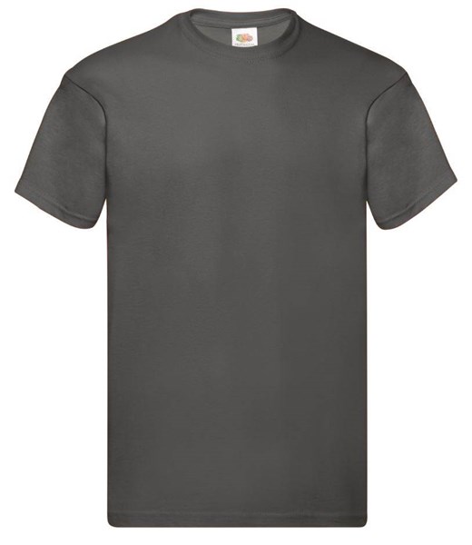 Obrázky: Pánské tričko ORIGINAL 145, tmavě šedé M