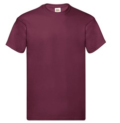 Obrázky: Pánské tričko ORIGINAL 145, vínové XL