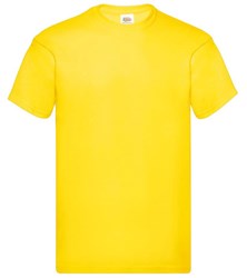 Obrázky: Pánské tričko ORIGINAL 145, žluté L