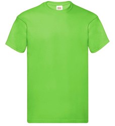 Obrázky: Pánské tričko ORIGINAL 145, limetkové XL