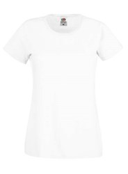 Obrázky: Dámské tričko ORIGINAL 145, bílé XL