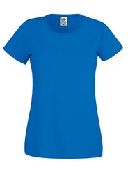 Obrázky: Dámské tričko ORIGINAL 145, královsky modré XL