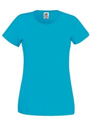 Obrázky: Dámské tričko ORIGINAL 145, oceánové modré XL