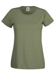 Obrázky: Dámské tričko ORIGINAL 145, olivové S