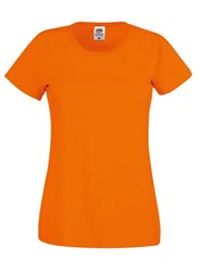Obrázky: Dámské tričko ORIGINAL 145, oranžové M