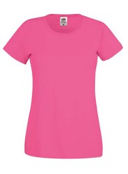 Obrázky: Dámské tričko ORIGINAL 145, růžové XXL