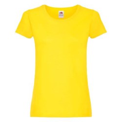 Obrázky: Dámské tričko ORIGINAL 145, žluté XL