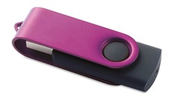 Obrázky: Twister Rotodrive fialový USB flash disk 2GB