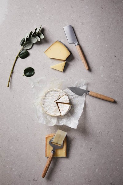 Obrázky: Sada nožů na sýry VINGA Retro s dřevěnou rukojetí, Obrázek 4