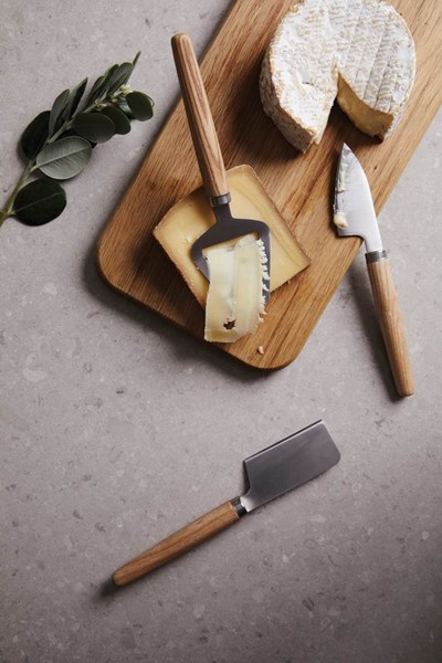 Obrázky: Sada nožů na sýry VINGA Retro s dřevěnou rukojetí, Obrázek 5