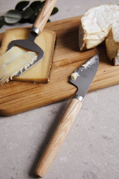 Obrázky: Sada nožů na sýry VINGA Retro s dřevěnou rukojetí, Obrázek 6