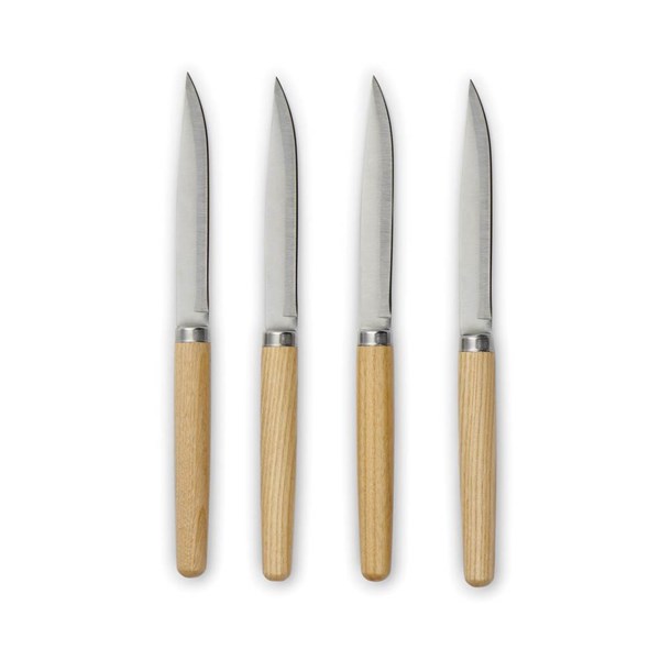 Obrázky: Sada nožů na maso 4ks VINGA Retro