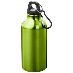 Obrázky: Zelená láhev Oregon z recyklovaného hliníku, 400 ml