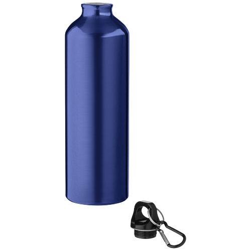 Obrázky: Modrá láhev Oregon z recykl. hliníku, 770 ml, Obrázek 2