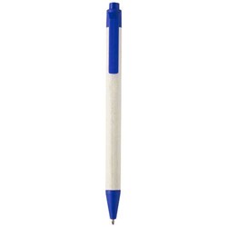 Obrázky: Dairy Dream kuličkové pero, bílo-modré