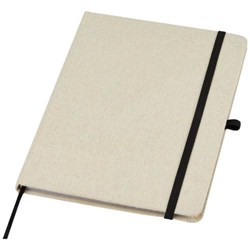 Obrázky: Zápisník s pevnými deskami z organické bavlny