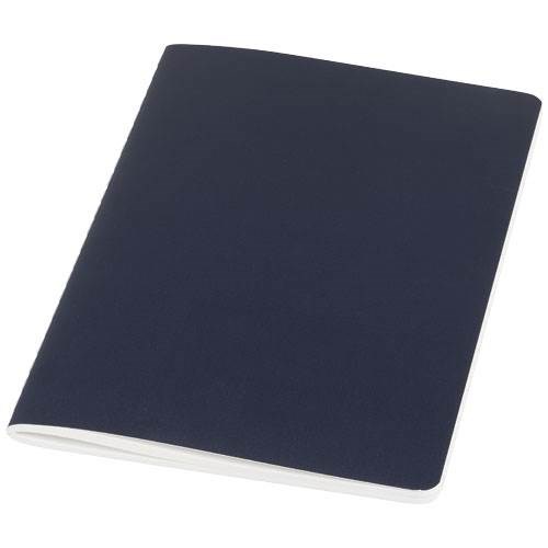 Obrázky: Modrý zápisník z kamenného papíru s měkkými deskami
