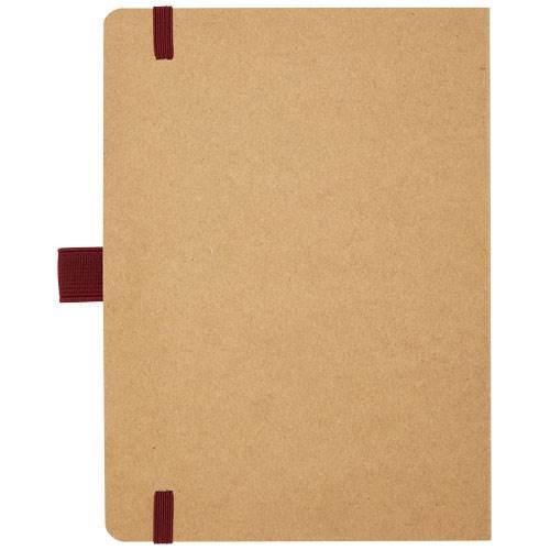 Obrázky: Zápisník z recyklovaného papíru, červené doplňky, Obrázek 2