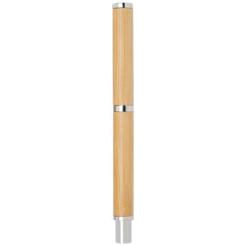Obrázky: Dárková sada kuličkového pera a rolleru z bambusu, Obrázek 3