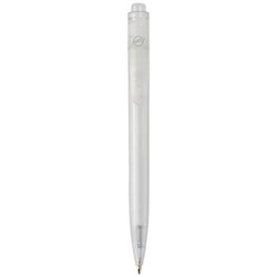 Obrázky: Bílé kulič. pero z plastu recyklovaného z oceánu