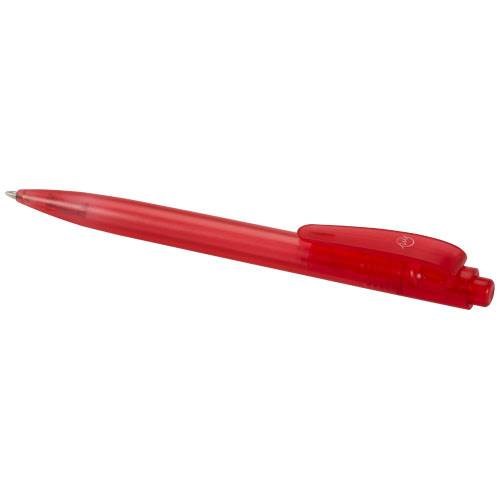Obrázky: Červené kulič. pero z plastu recyklovaného z oceánu, Obrázek 3