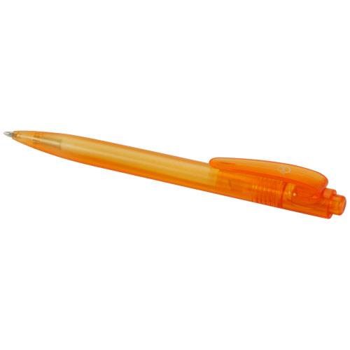 Obrázky: Oranžové kul. pero z plastu recyklovaného z oceánu, Obrázek 3