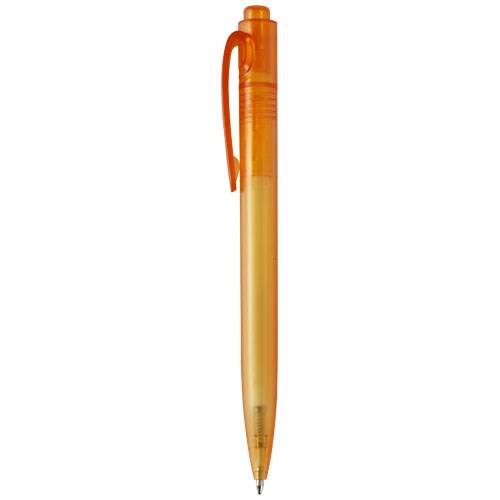 Obrázky: Oranžové kul. pero z plastu recyklovaného z oceánu, Obrázek 4