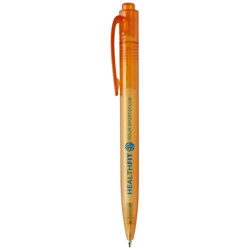 Obrázky: Oranžové kul. pero z plastu recyklovaného z oceánu, Obrázek 5