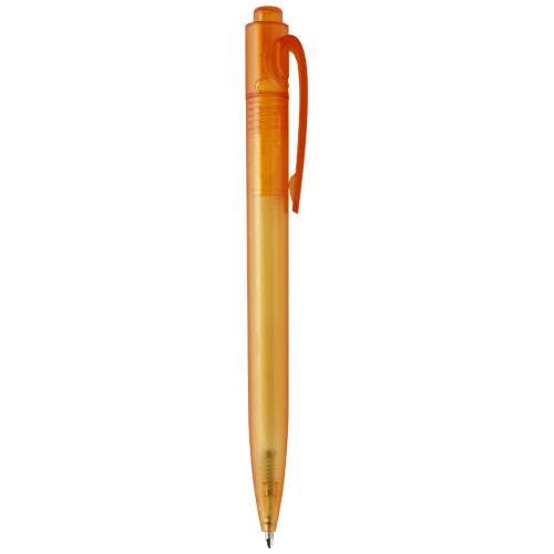 Obrázky: Oranžové kul. pero z plastu recyklovaného z oceánu, Obrázek 6