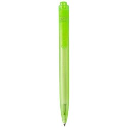 Obrázky: Zelené kulič. pero z plastu recyklovaného z oceánu