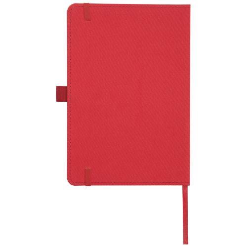 Obrázky: Červený zápisník s deskami z plastu rec. z oceánu, Obrázek 2