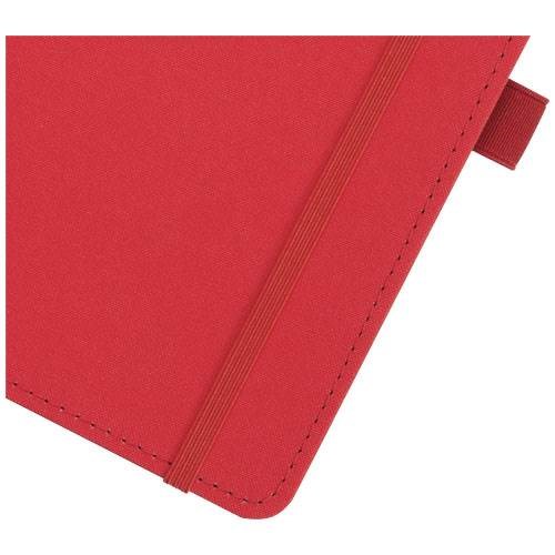 Obrázky: Červený zápisník s deskami z plastu rec. z oceánu, Obrázek 3