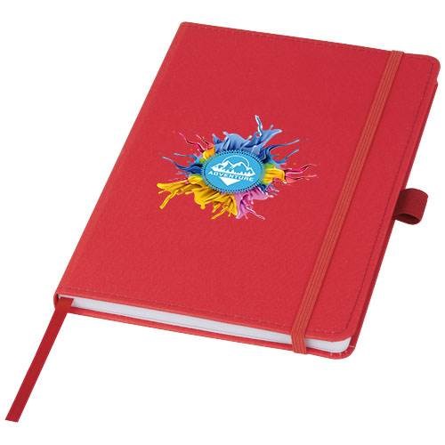Obrázky: Červený zápisník s deskami z plastu rec. z oceánu, Obrázek 4