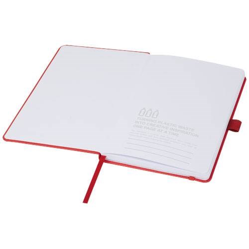 Obrázky: Červený zápisník s deskami z plastu rec. z oceánu, Obrázek 6