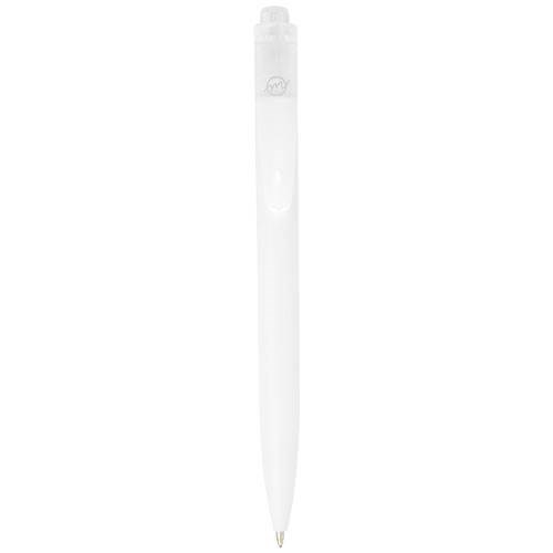 Obrázky: Bílé kulič. pero z plastu recyklovaného z oceánu